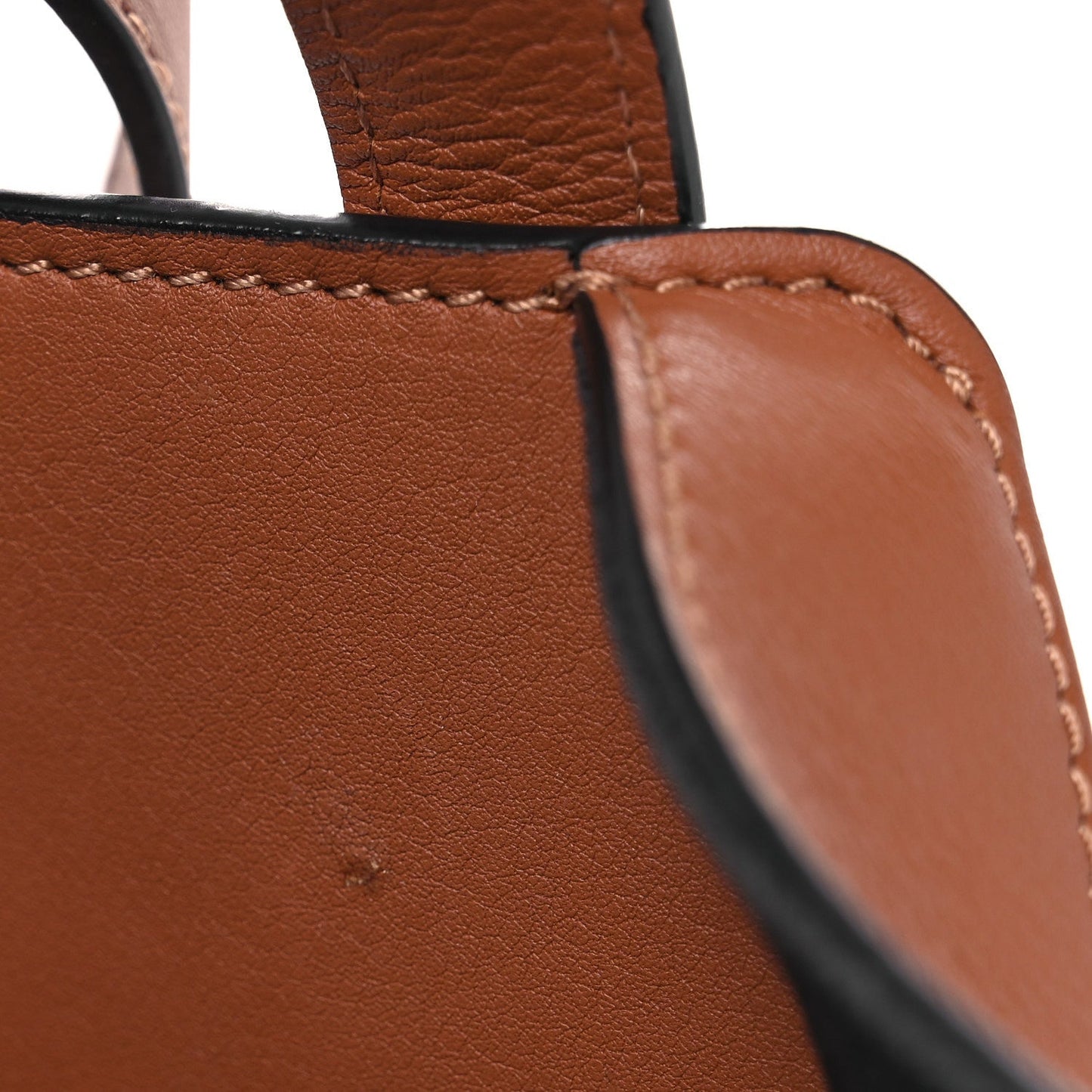 Calfskin Small Hammock Shoulder Bag Tan