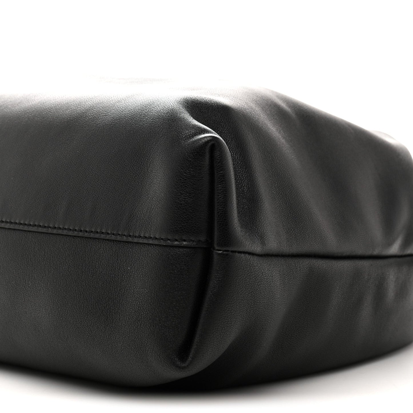 Mellow Nappa Large Donut Chain Flamenco Black