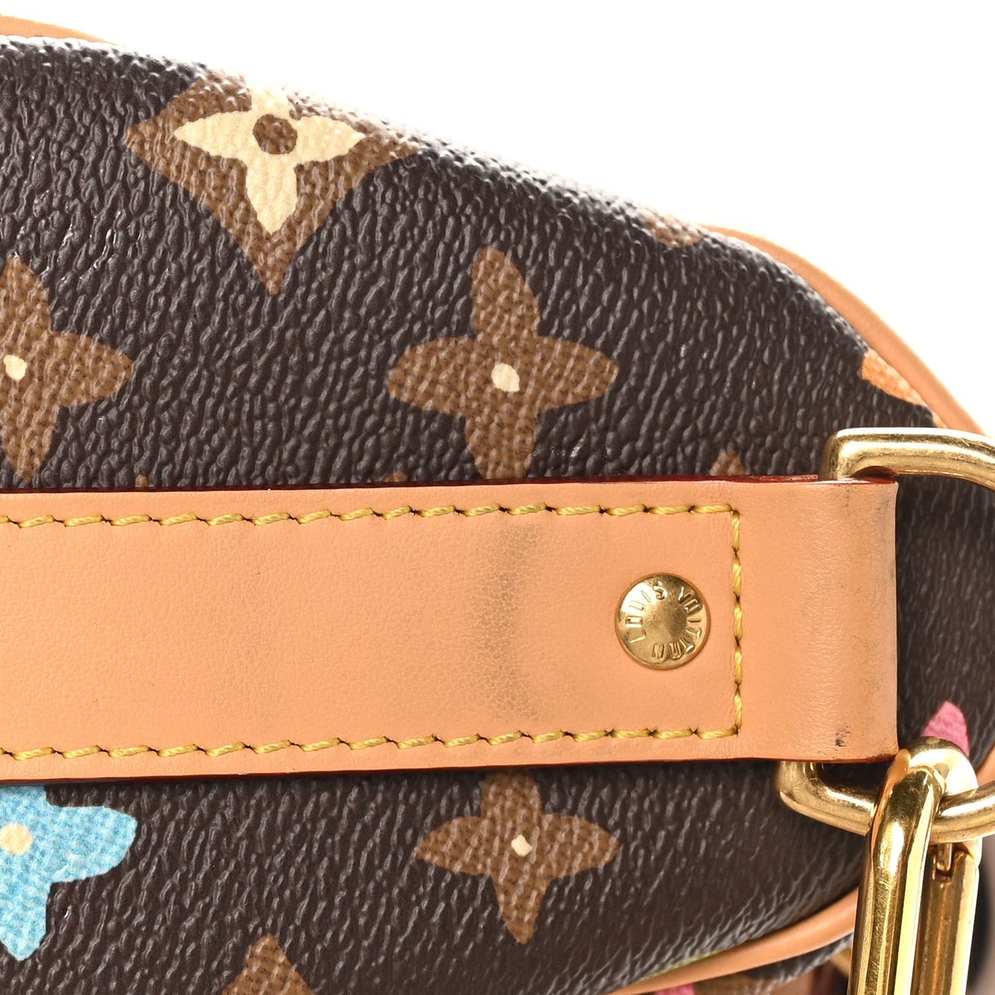 Monogram Craggy Keepall Bandouliere 25 Chocolate