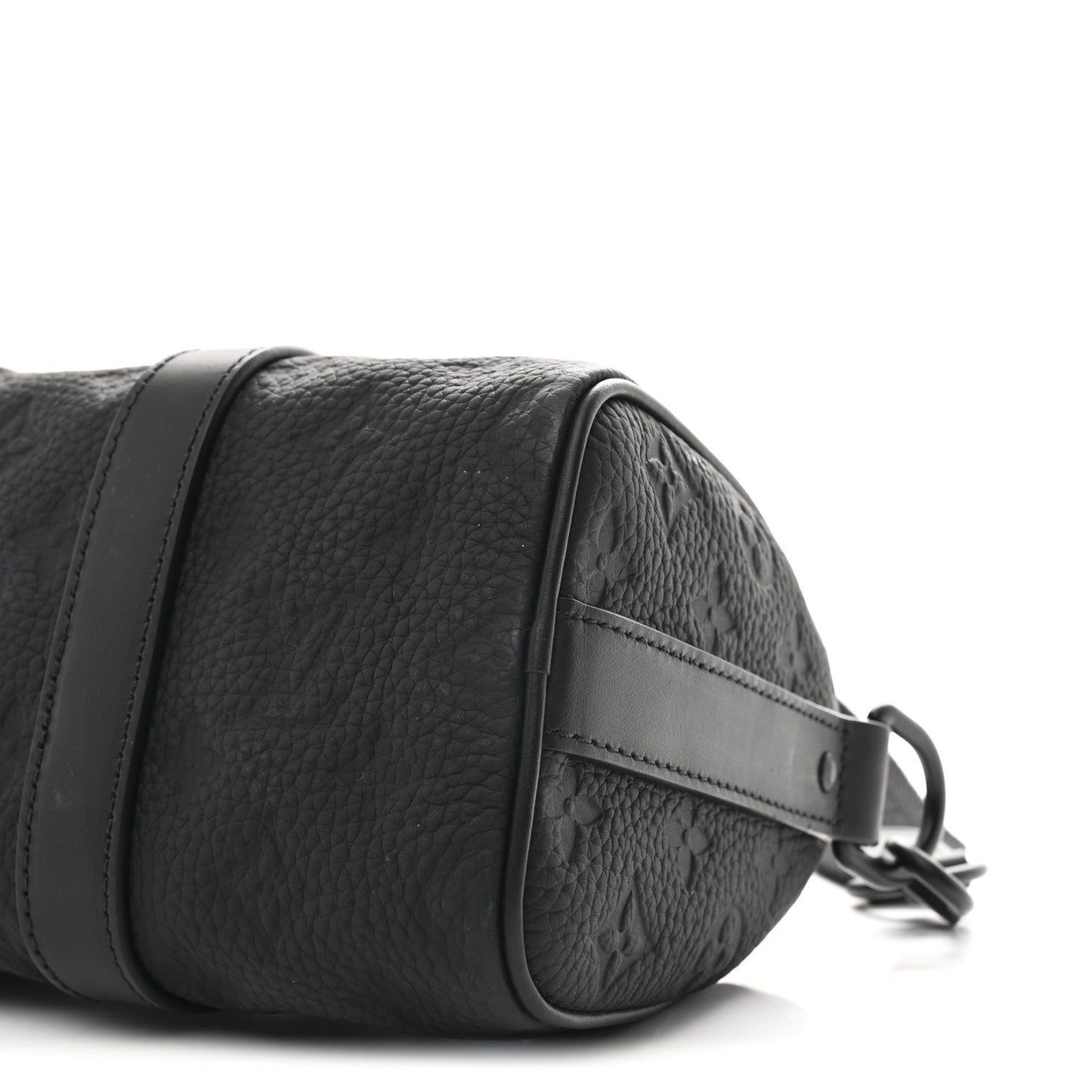 Monogram Taurillon Keepall Bandouliere 25 Black