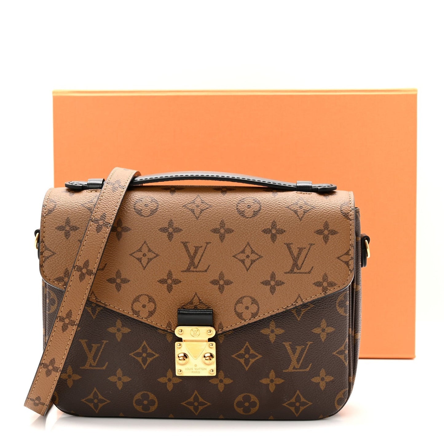 Reverse Monogram Pochette Metis