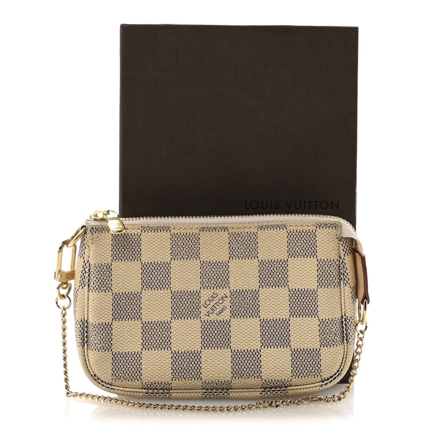Damier Azur Mini Pochette Accessories