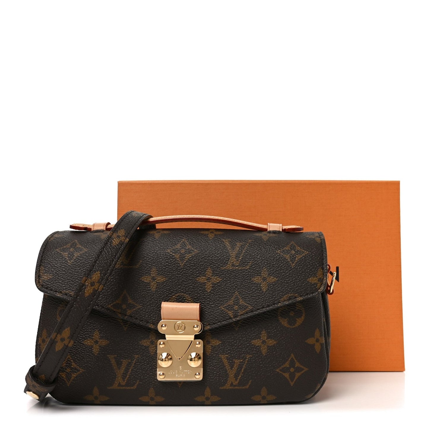 Monogram Pochette Metis East West