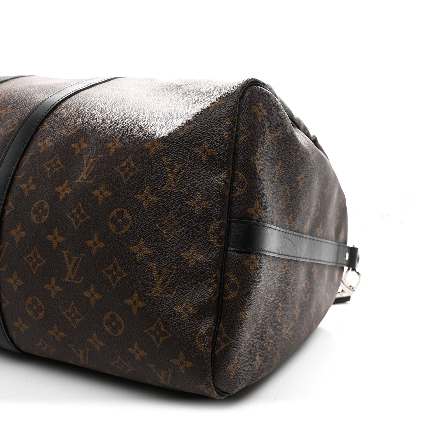 Monogram Macassar Keepall Bandouliere 55