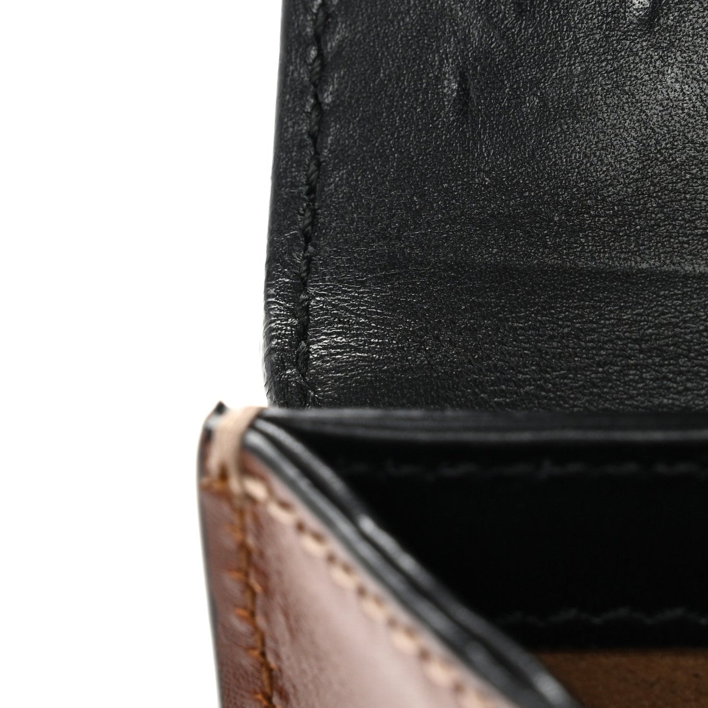 GG Supreme Monogram Calfskin Small Padlock Shoulder Bag Beige Black Cuir