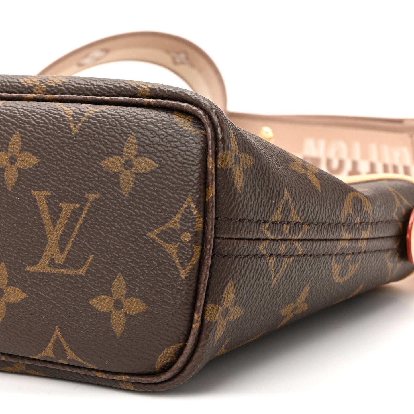 Monogram Neverfull BB Beige