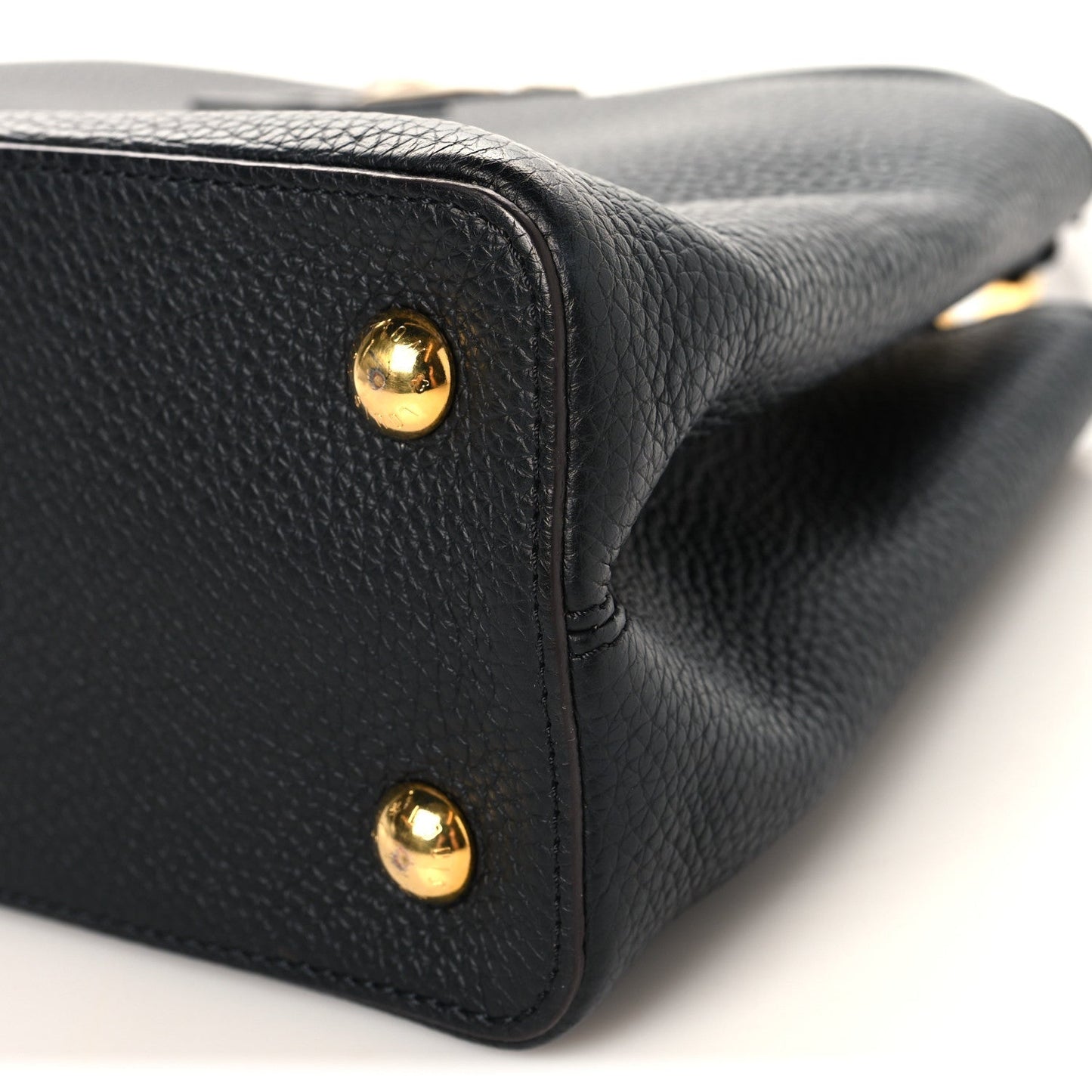 Taurillon Capucines PM Black