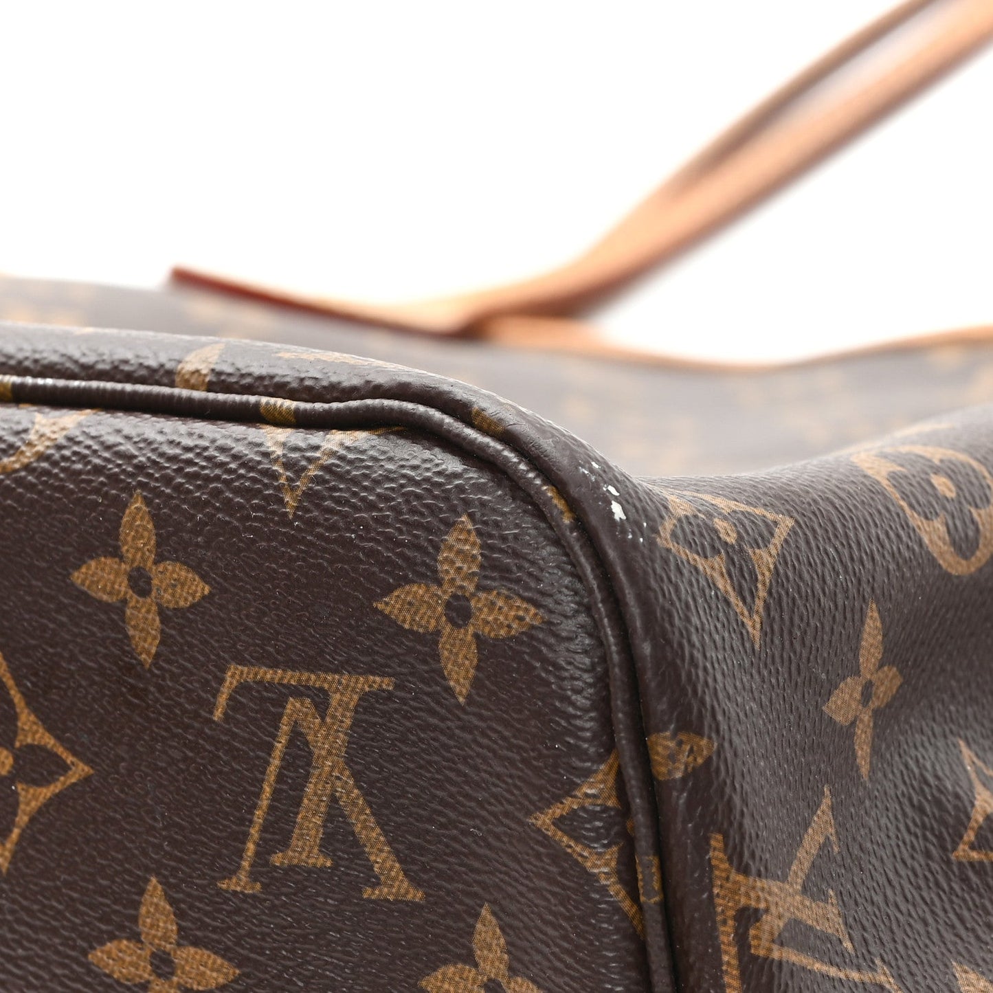 Monogram Neo Neverfull MM Cherry