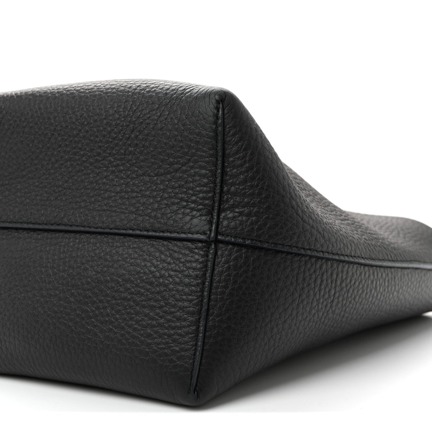 Grained Calfskin Small N/S Park Tote Midnight