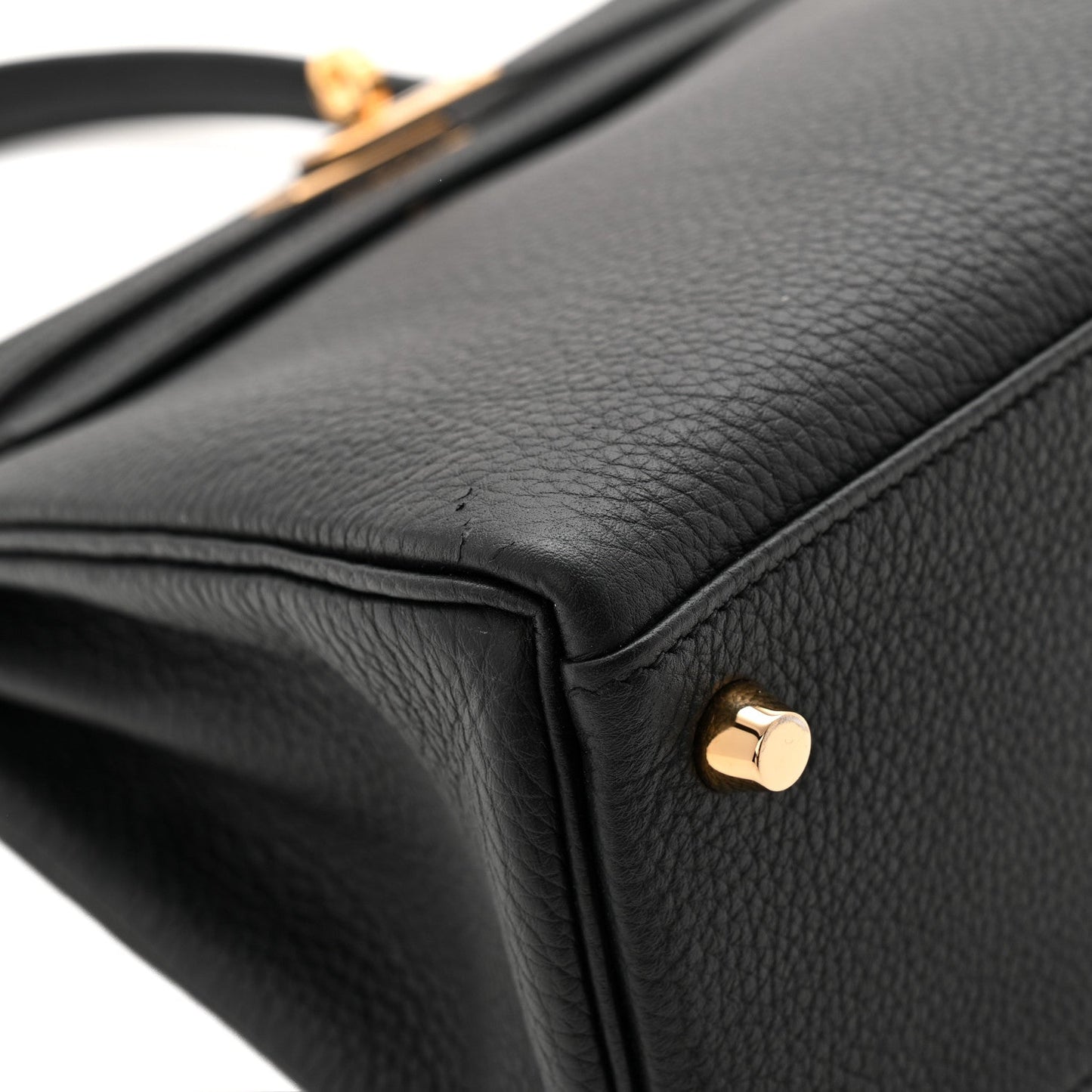 Togo Kelly Retourne 25 Black