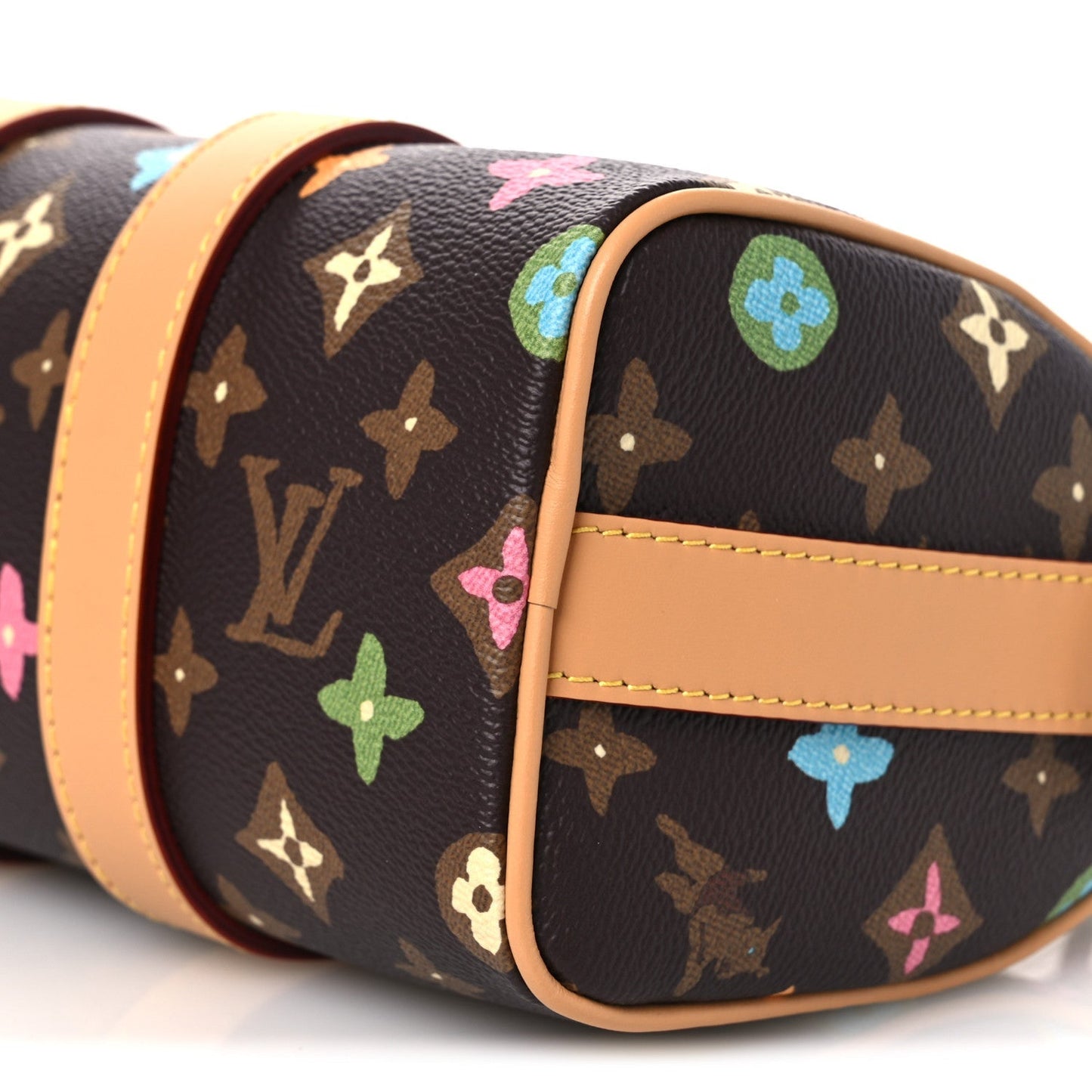 Monogram Craggy Keepall Bandouliere 25 Chocolate