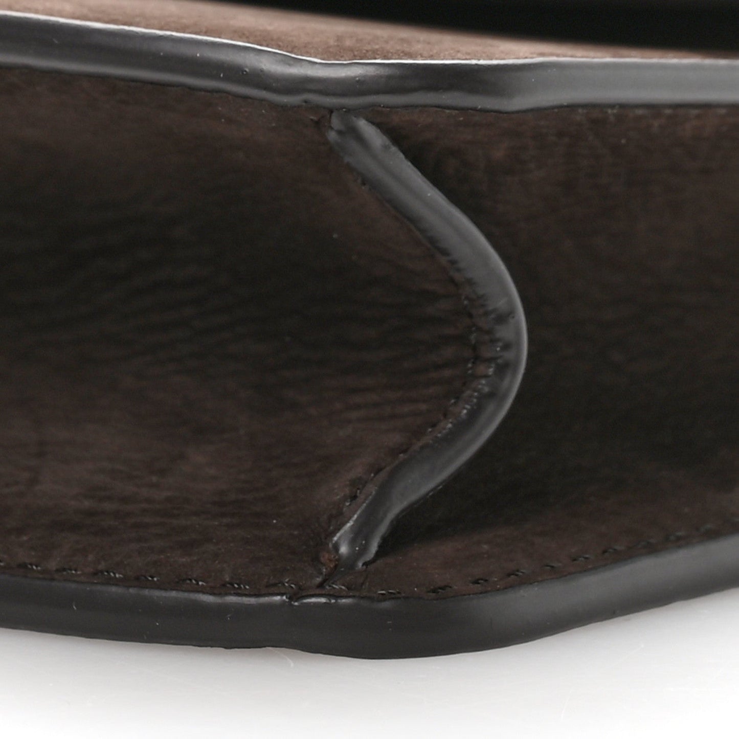 Nubuck Calfskin Sofia E/W Crossbody Wood Brown