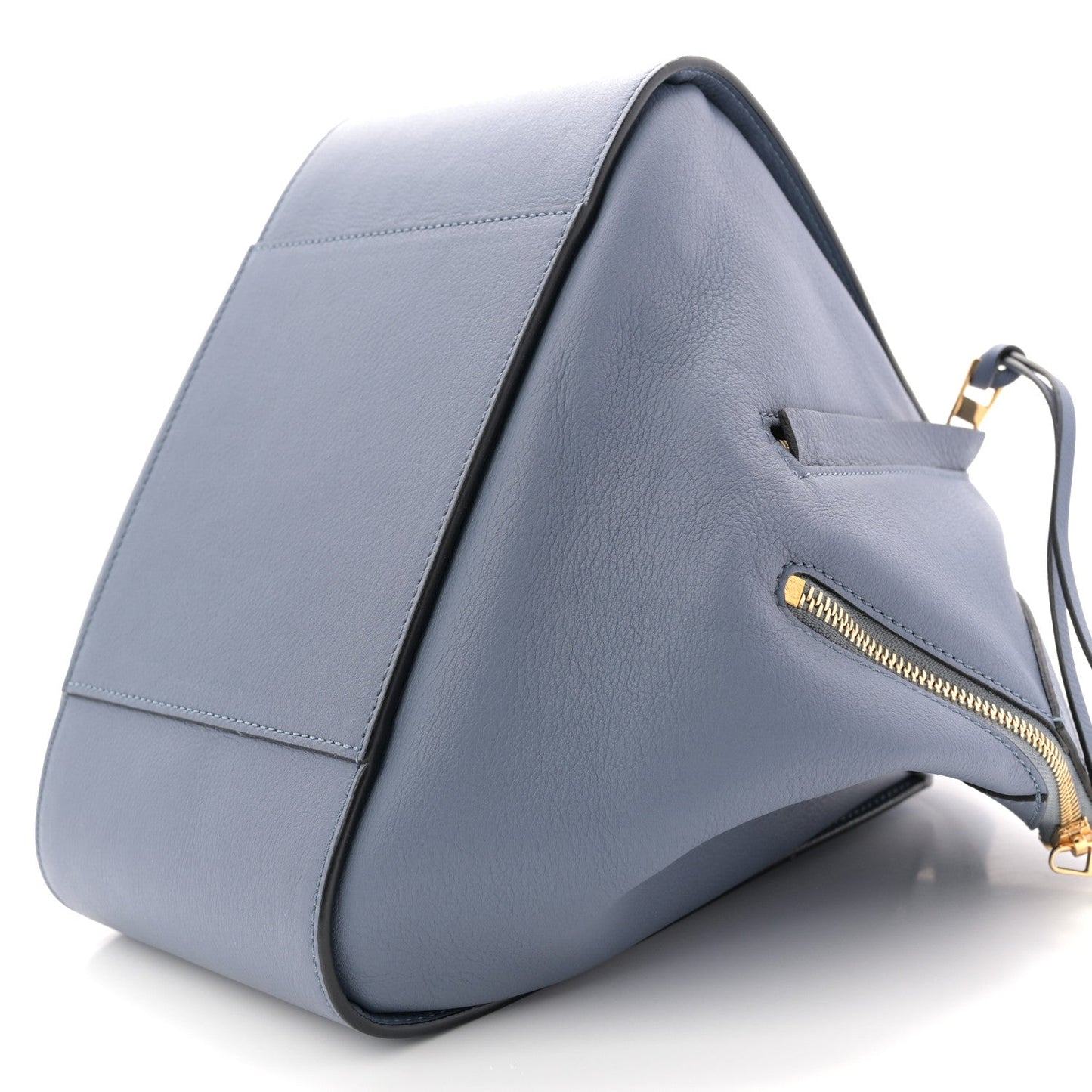 Calfskin Small Hammock Shoulder Bag Atlantic