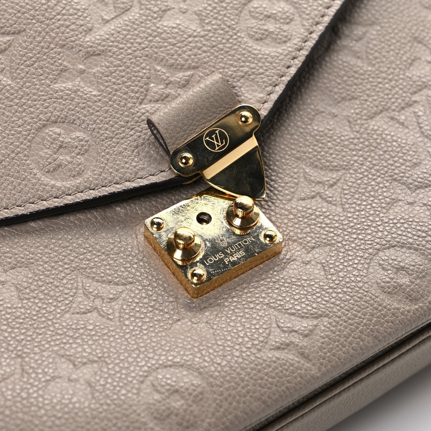 Empreinte Pochette Metis Tourterelle