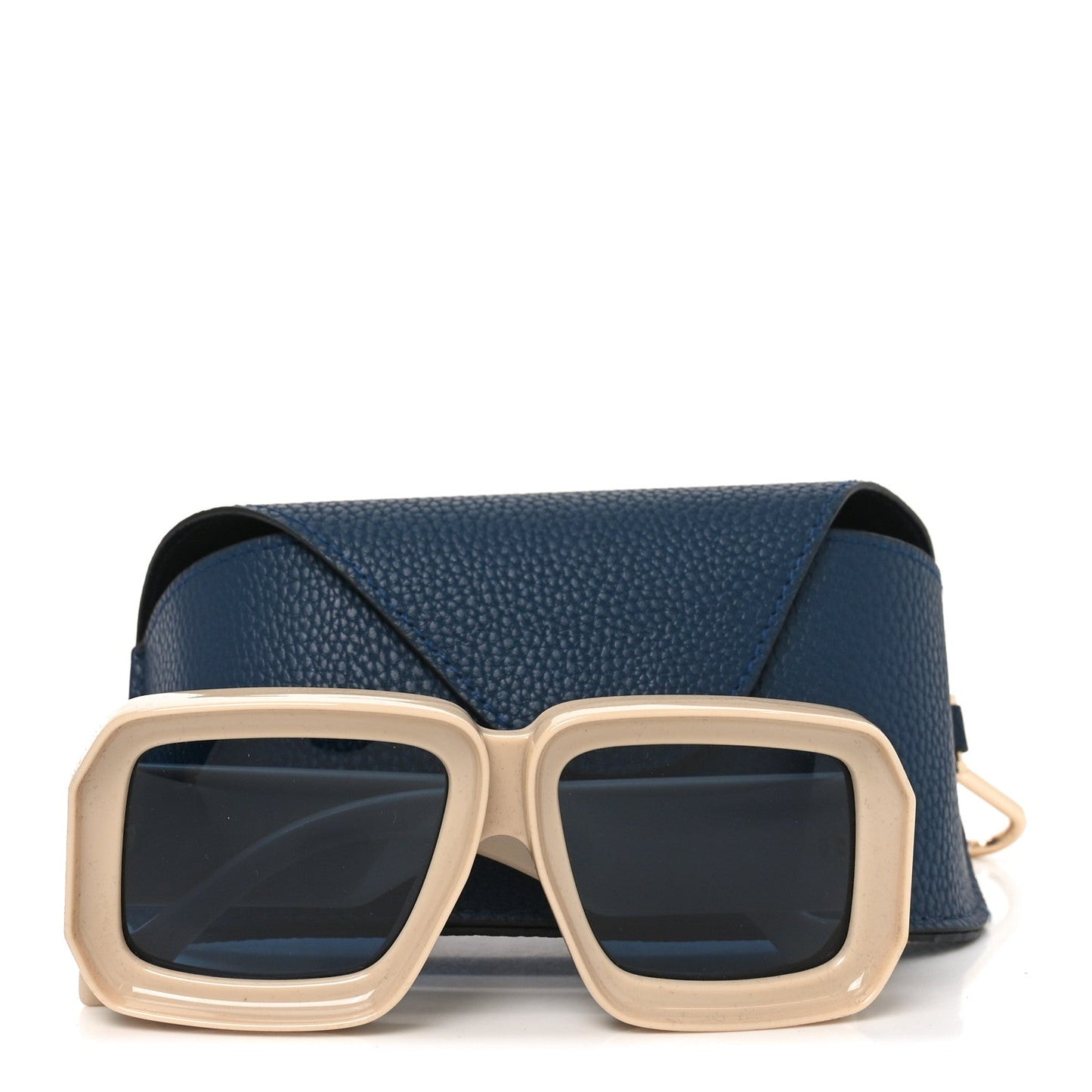 Acetate Paula's Ibiza Dive In Mask Sunglasses LW40064U Beige