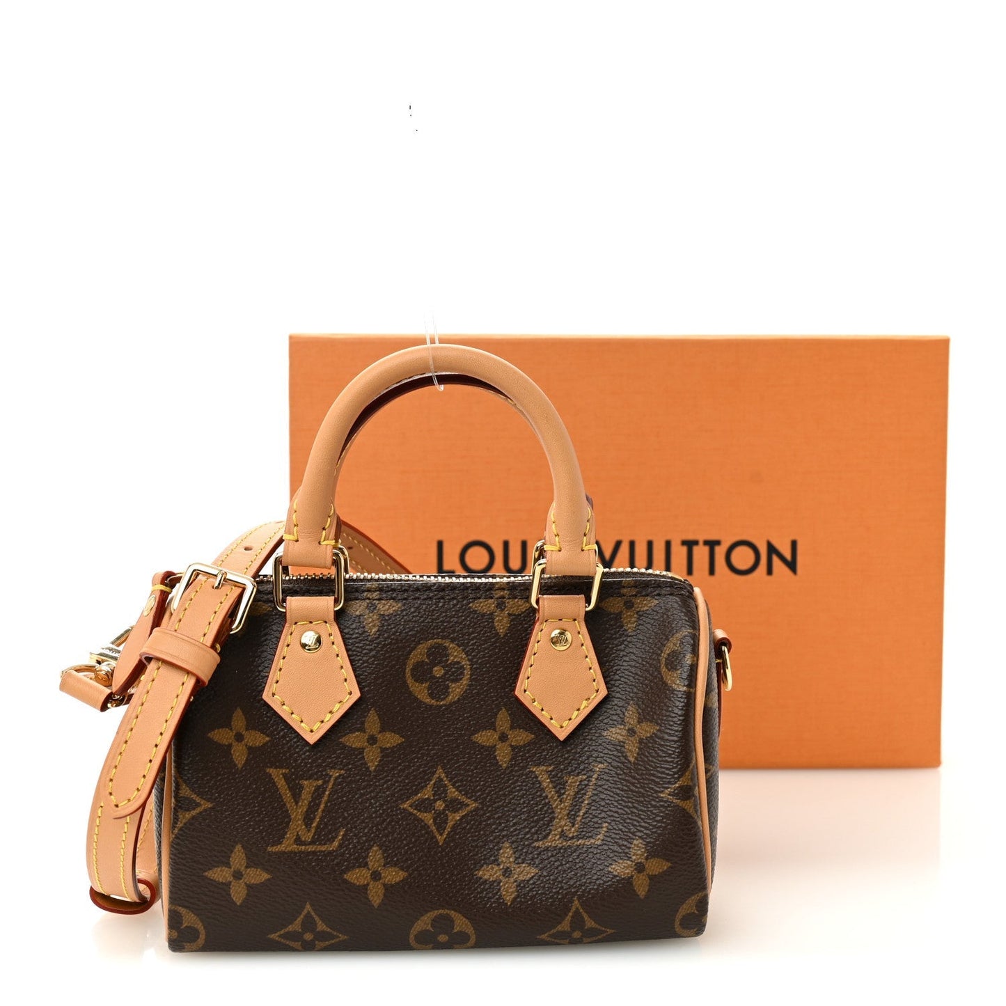 Monogram Nano Speedy Bandouliere