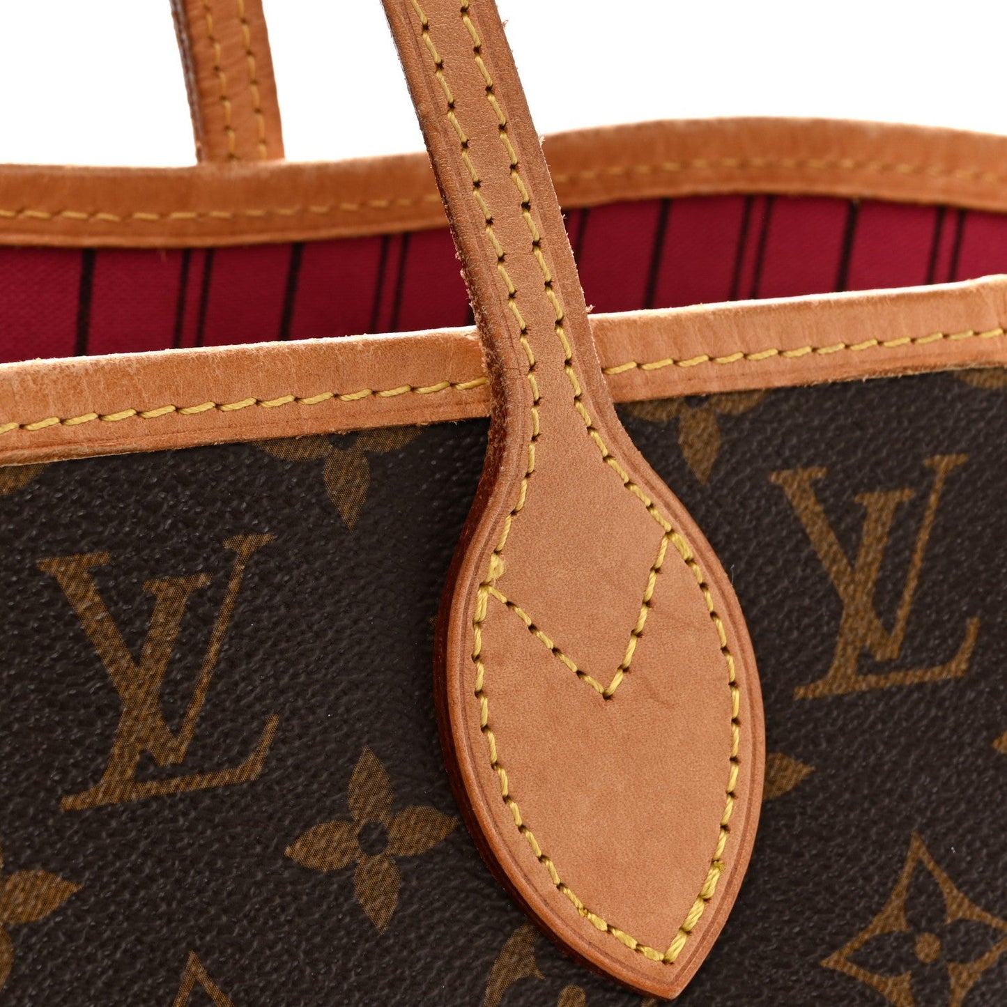 Monogram Neo Neverfull MM Pivoine