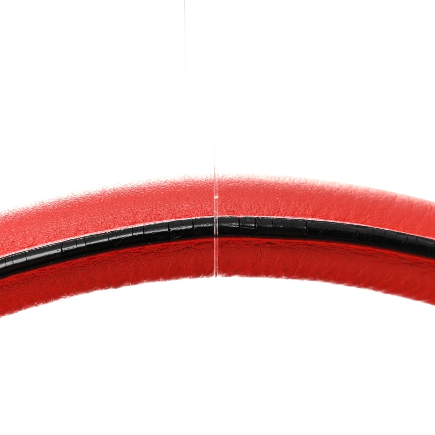 Calfskin Medium Puzzle Bag Scarlet