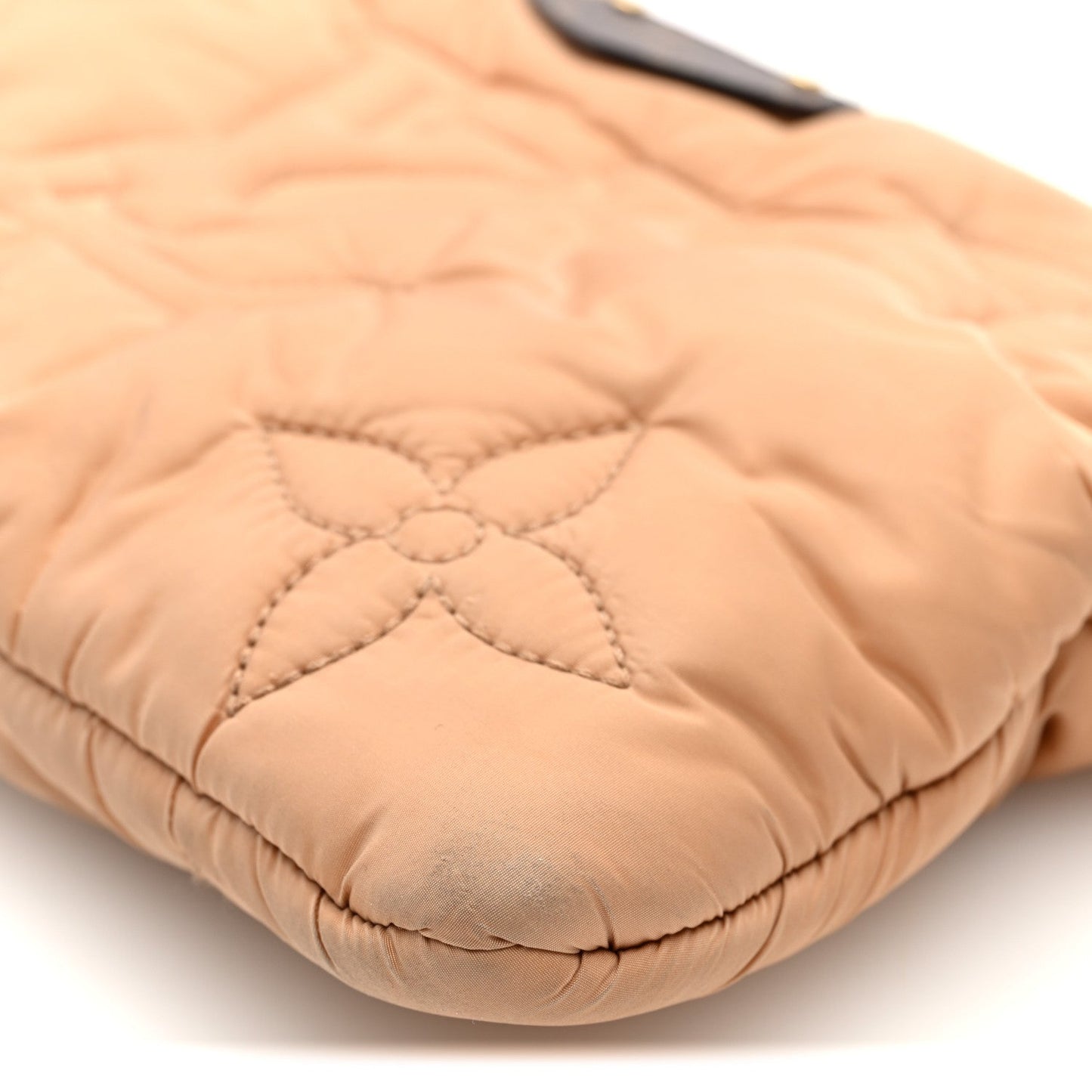 Econyl Monogram Pillow Maxi Multi Pochette Accessories Mini Pochette Beige