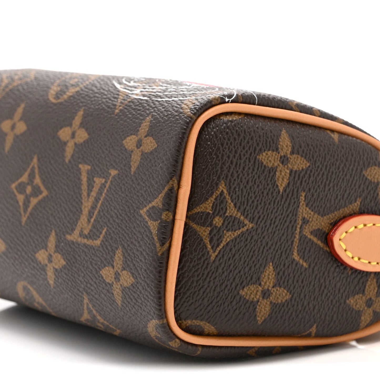 Monogram Vivienne Ice Skating Nano Speedy Bandouliere Pink