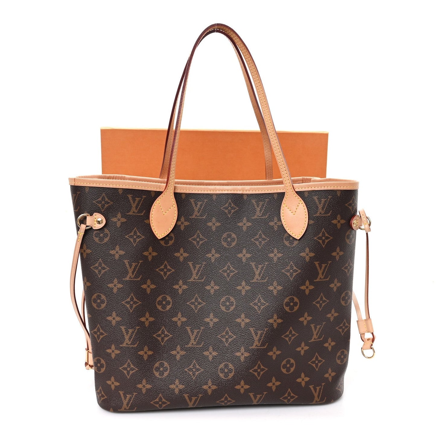 Monogram Neo Neverfull MM Cherry