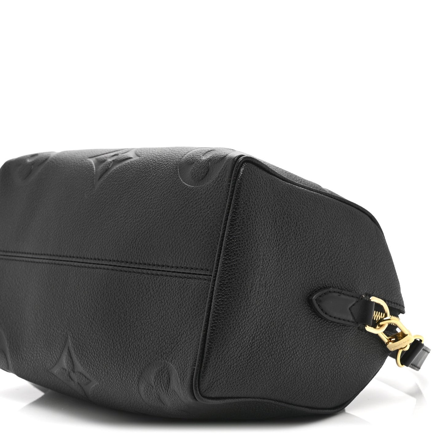 Empreinte Monogram Giant Speedy Bandouliere 25 Black