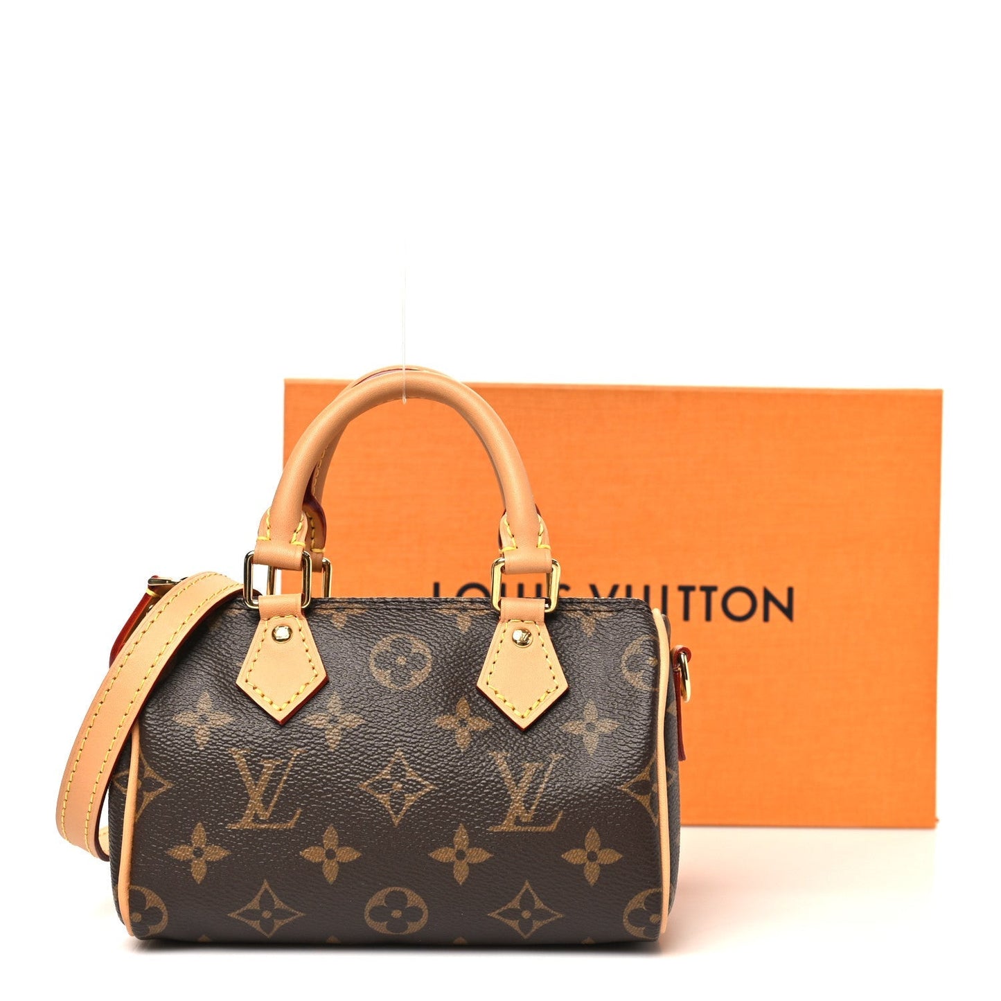 Monogram Nano Speedy Bandouliere