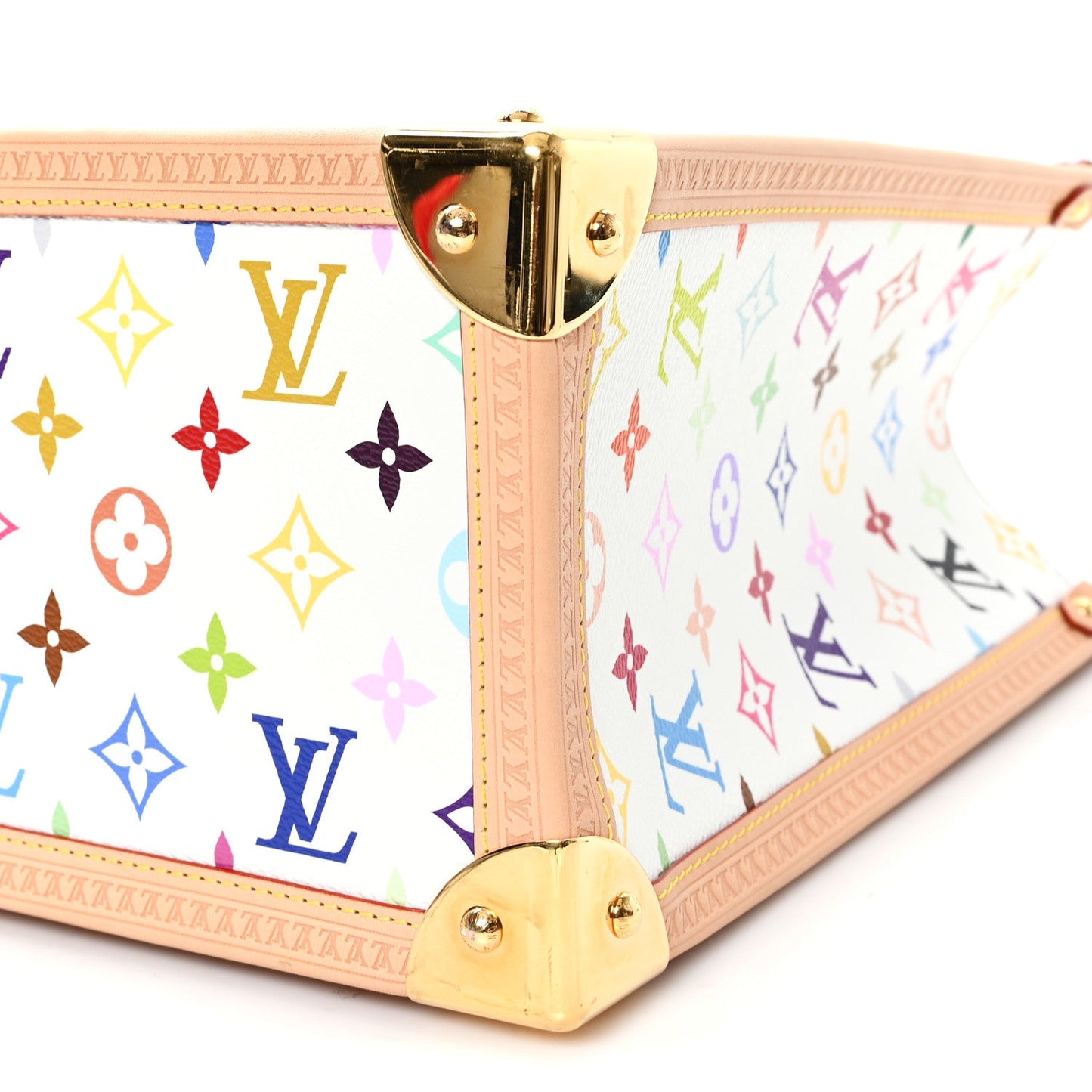 LV X TM Monogram Multicolor Onthego MM White