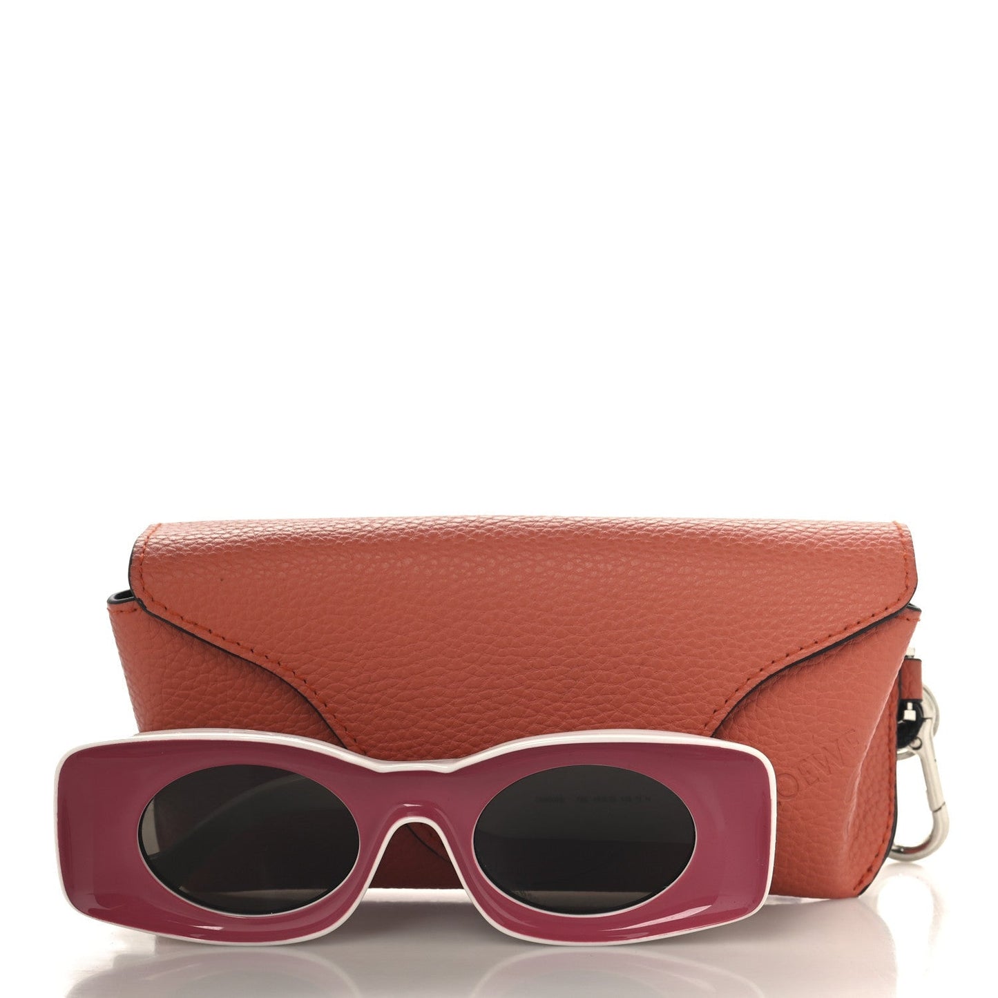 Acetate Sunglasses LW40033I White Pink