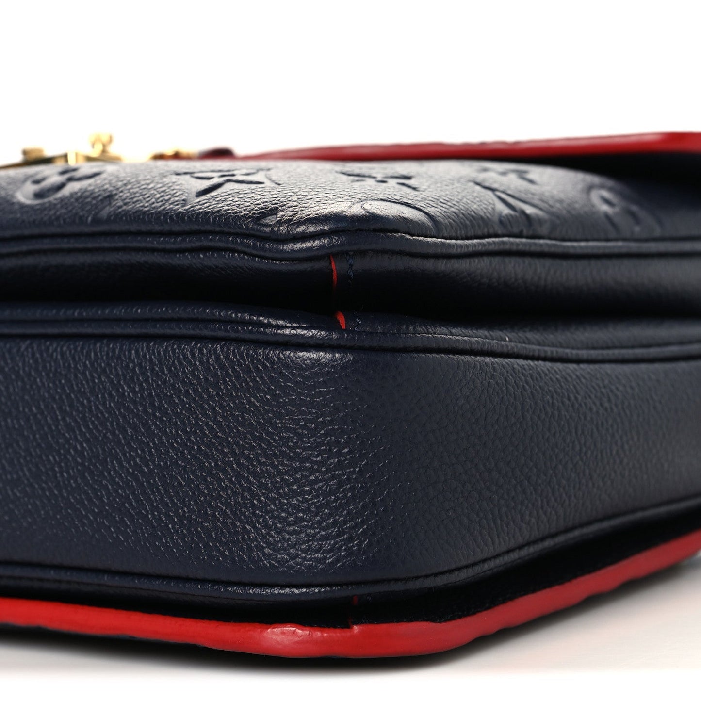 Empreinte Pochette Metis Marine Rouge