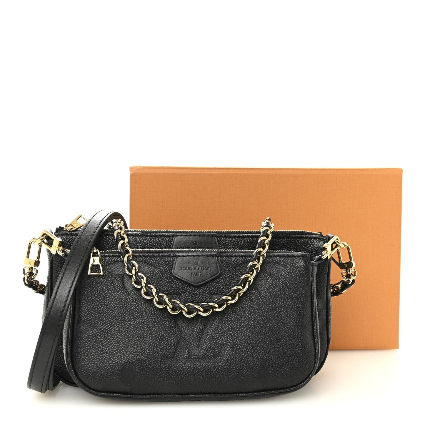 Empreinte Monogram Giant Multi Pochette Accessories Black