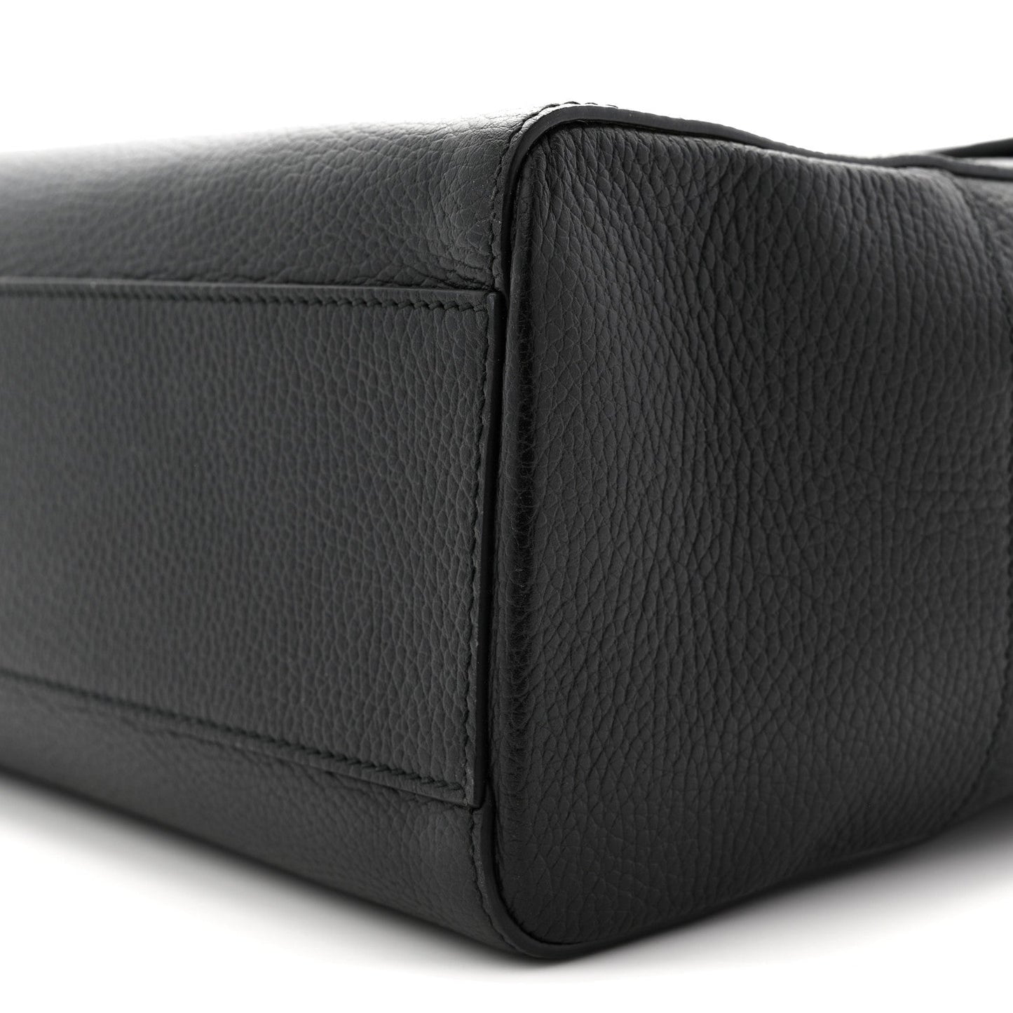 Dollar Calfskin GG Marmont Briefcase Black