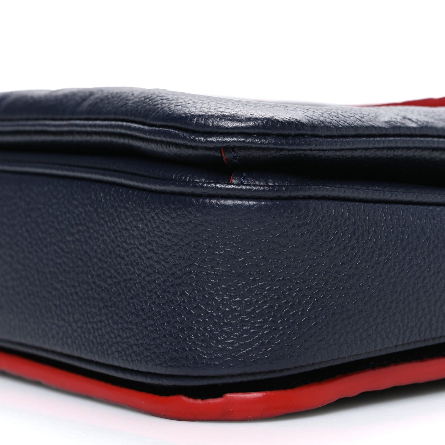 Empreinte Pochette Metis Marine Rouge