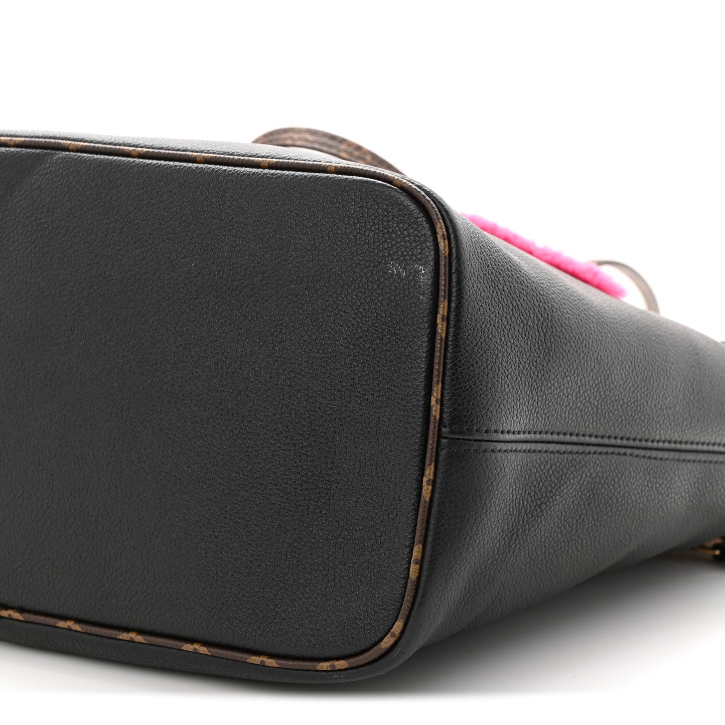 Calfskin Monogram Teddy Neverfull MM Black