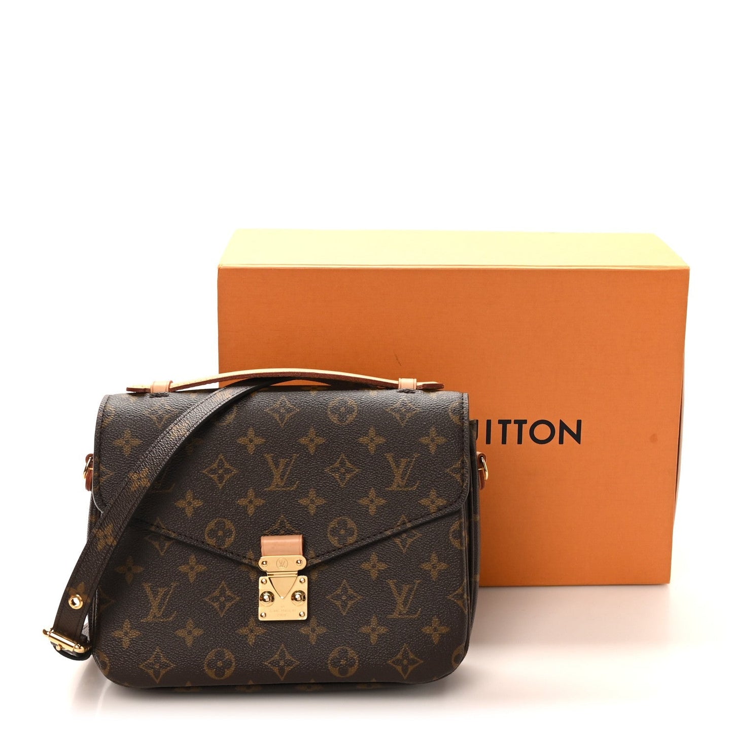 Monogram Pochette Metis