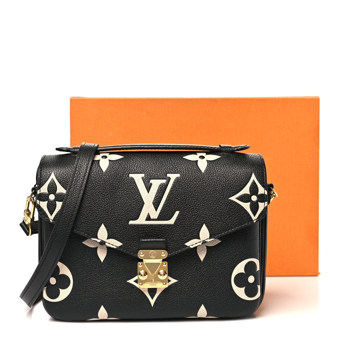 Empreinte Monogram Giant Pochette Metis Black Beige