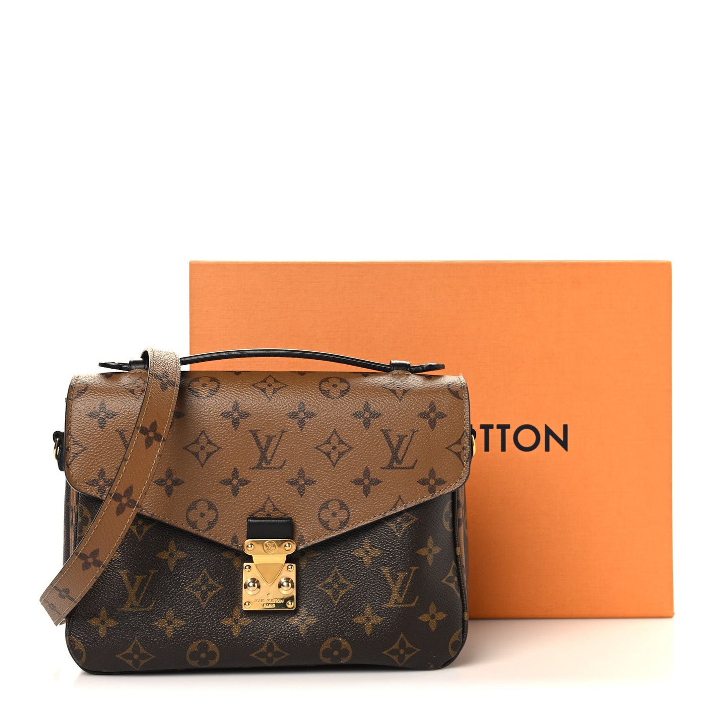 Reverse Monogram Pochette Metis