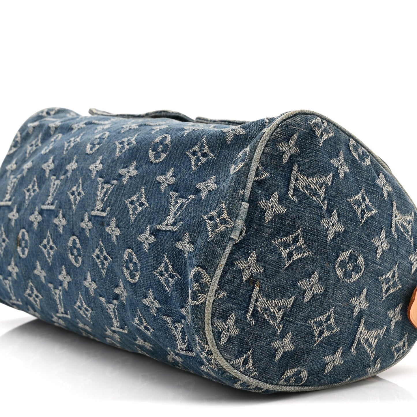 Monogram Denim Neo Speedy Blue