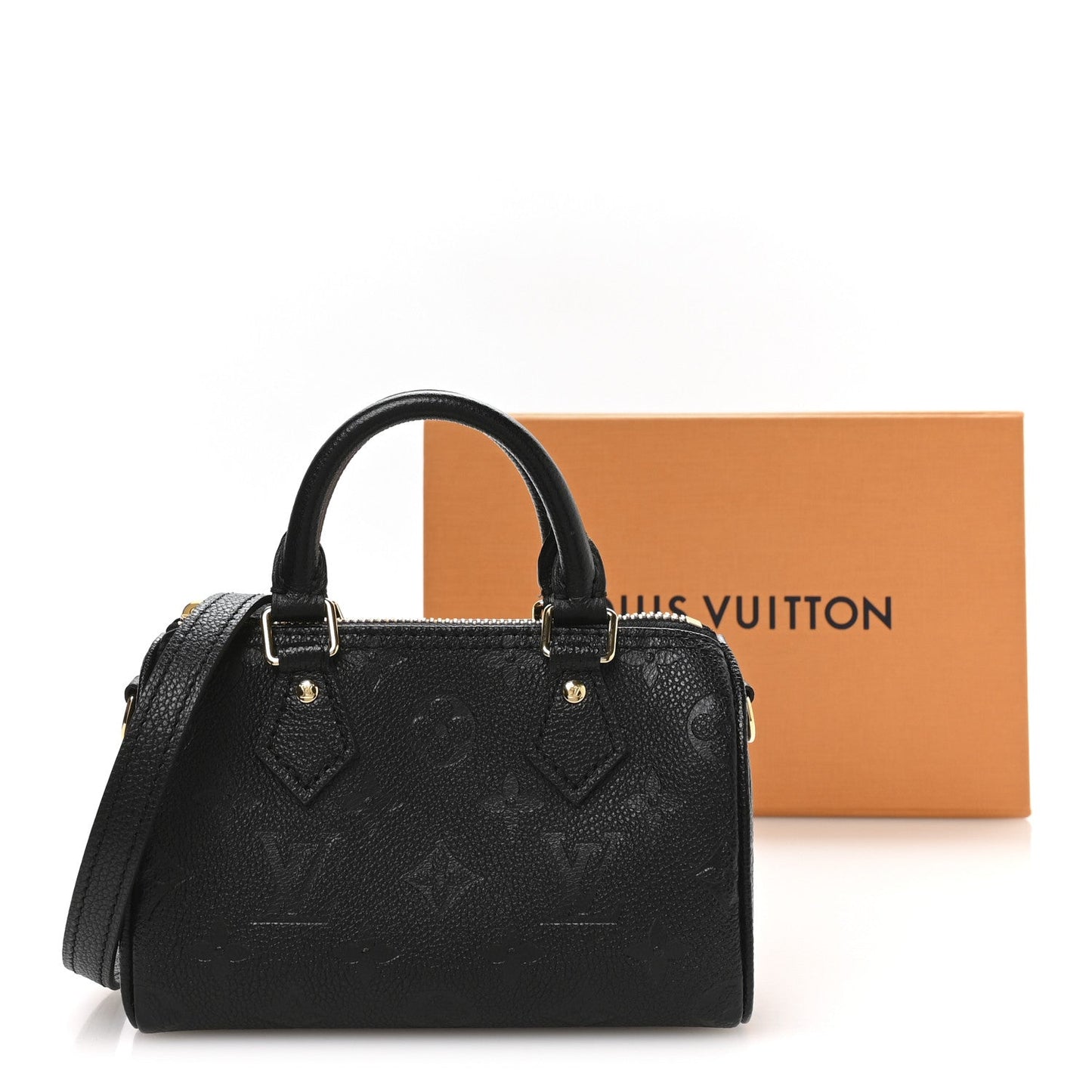 Empreinte Monogram Nano Speedy Black