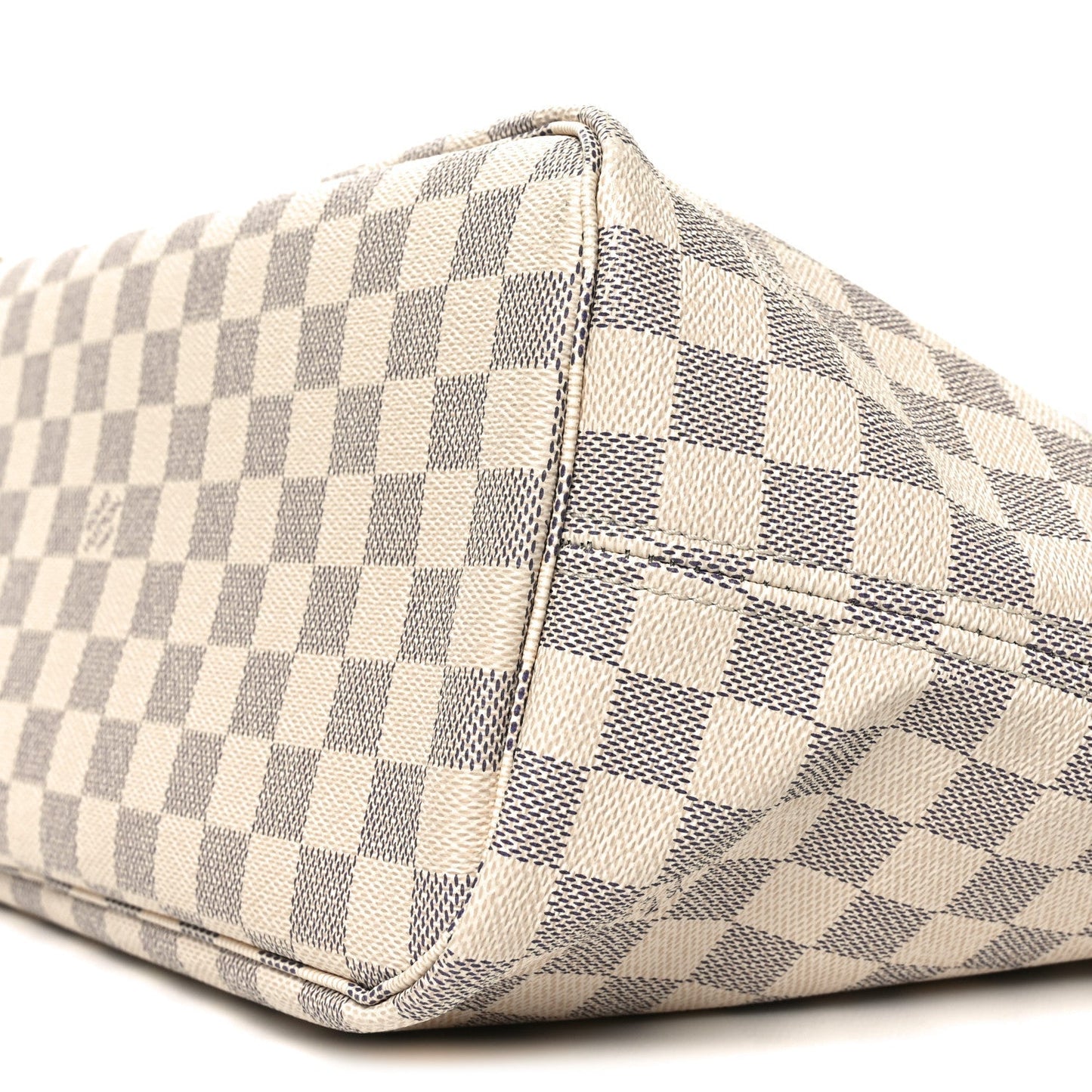 Damier Azur Neo Neverfull MM Rose Ballerine