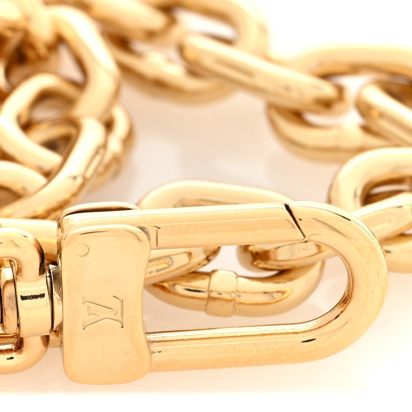 Pochette Metis East West Chain Strap Gold