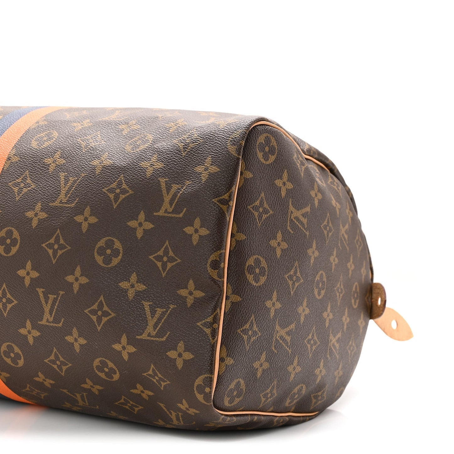 Monogram My LV Heritage Speedy 40 Orange Navy