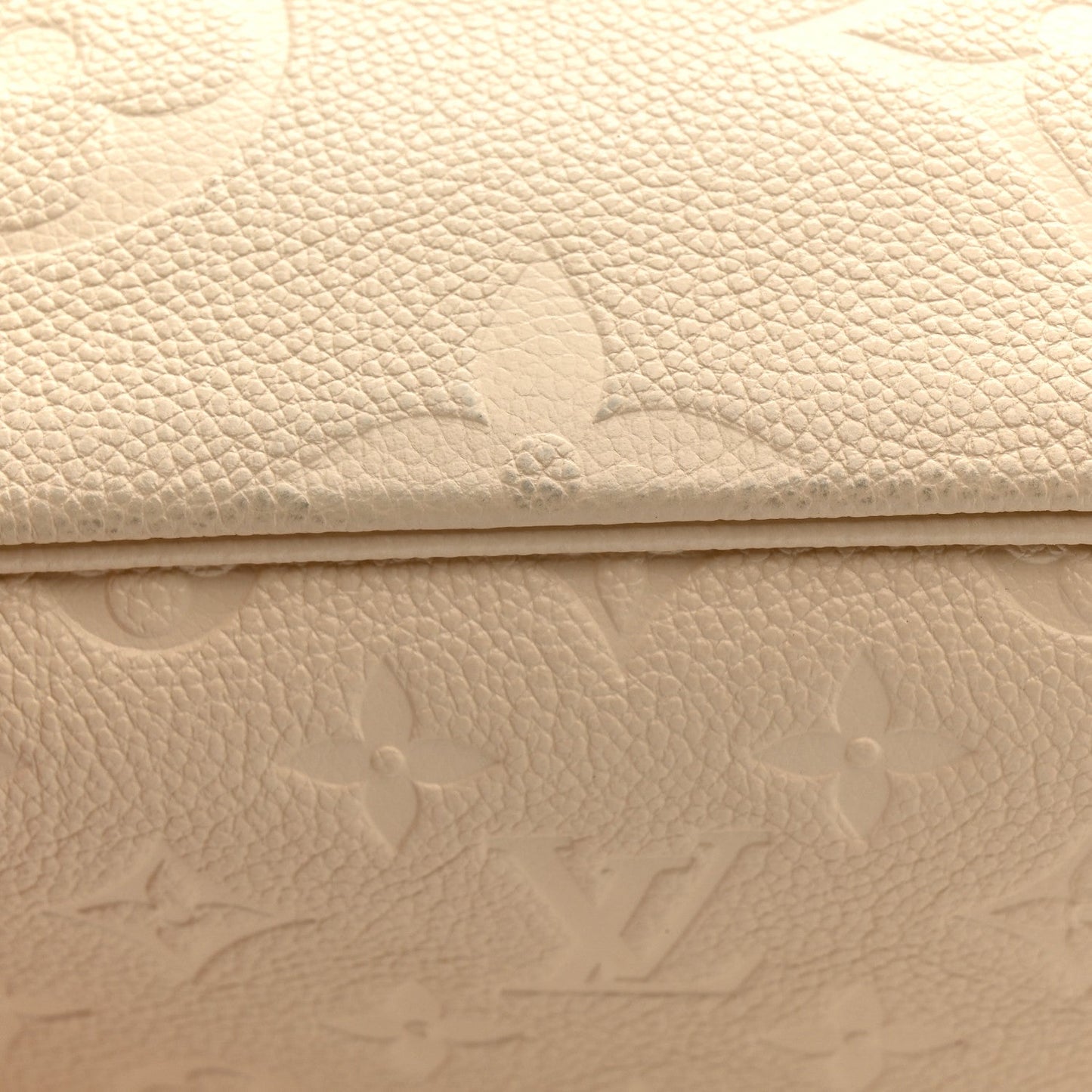 Empreinte Monogram Giant Neverfull MM Cream