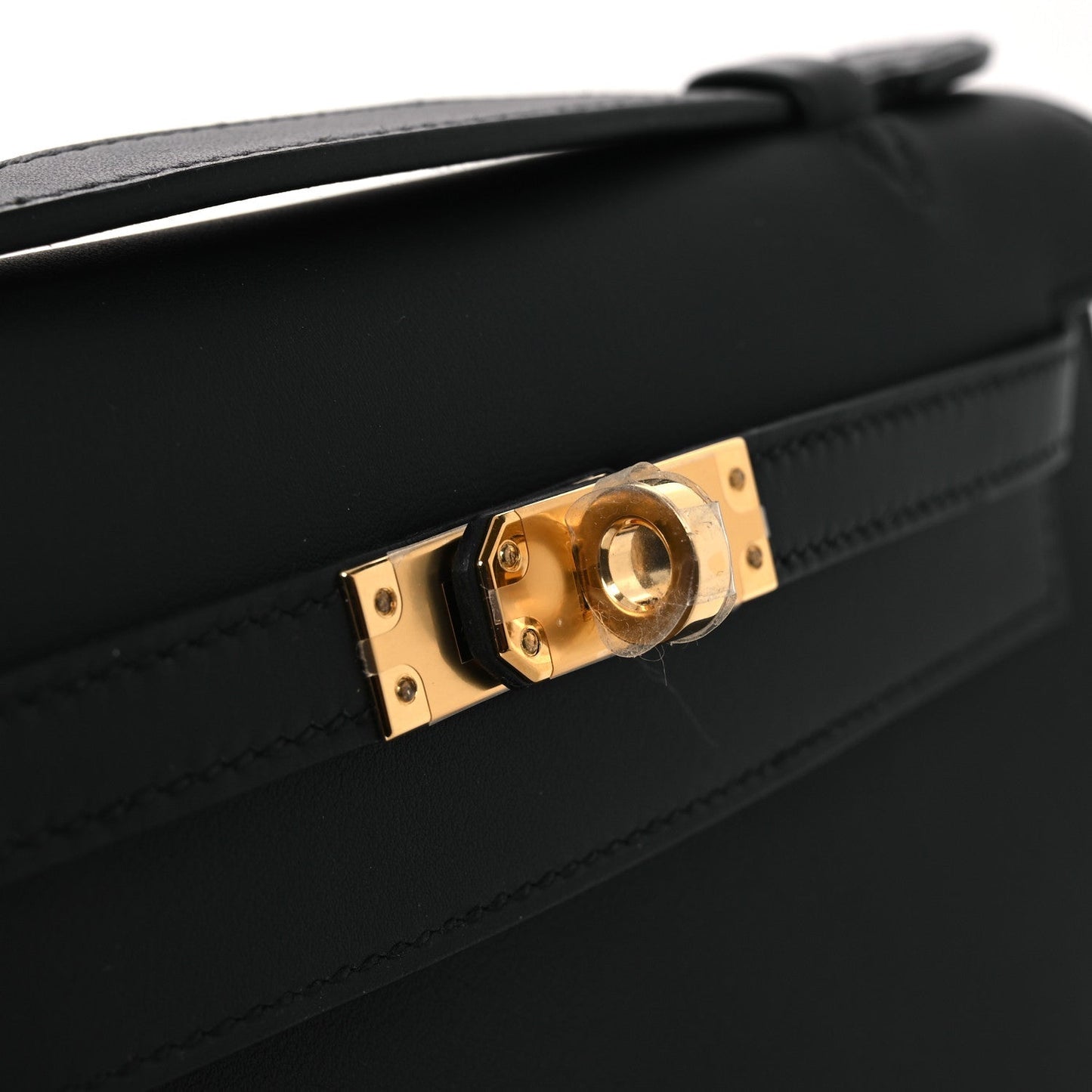 Swift Kelly Pochette Clutch Black