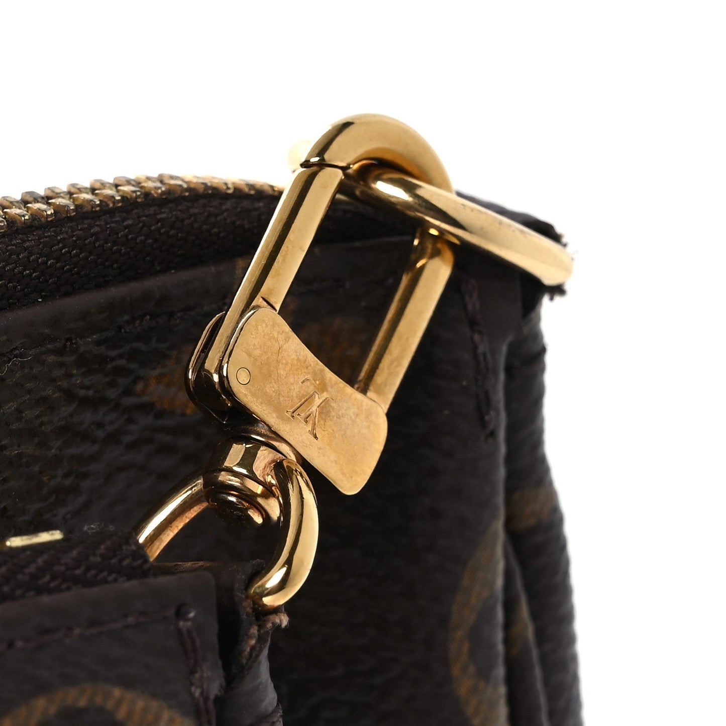 Monogram Multi Pochette Accessories Kaki