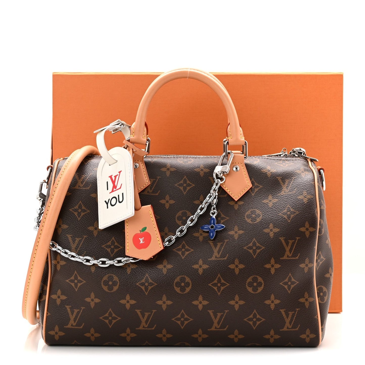 Monogram 57th Street NYC Speedy Soft 30