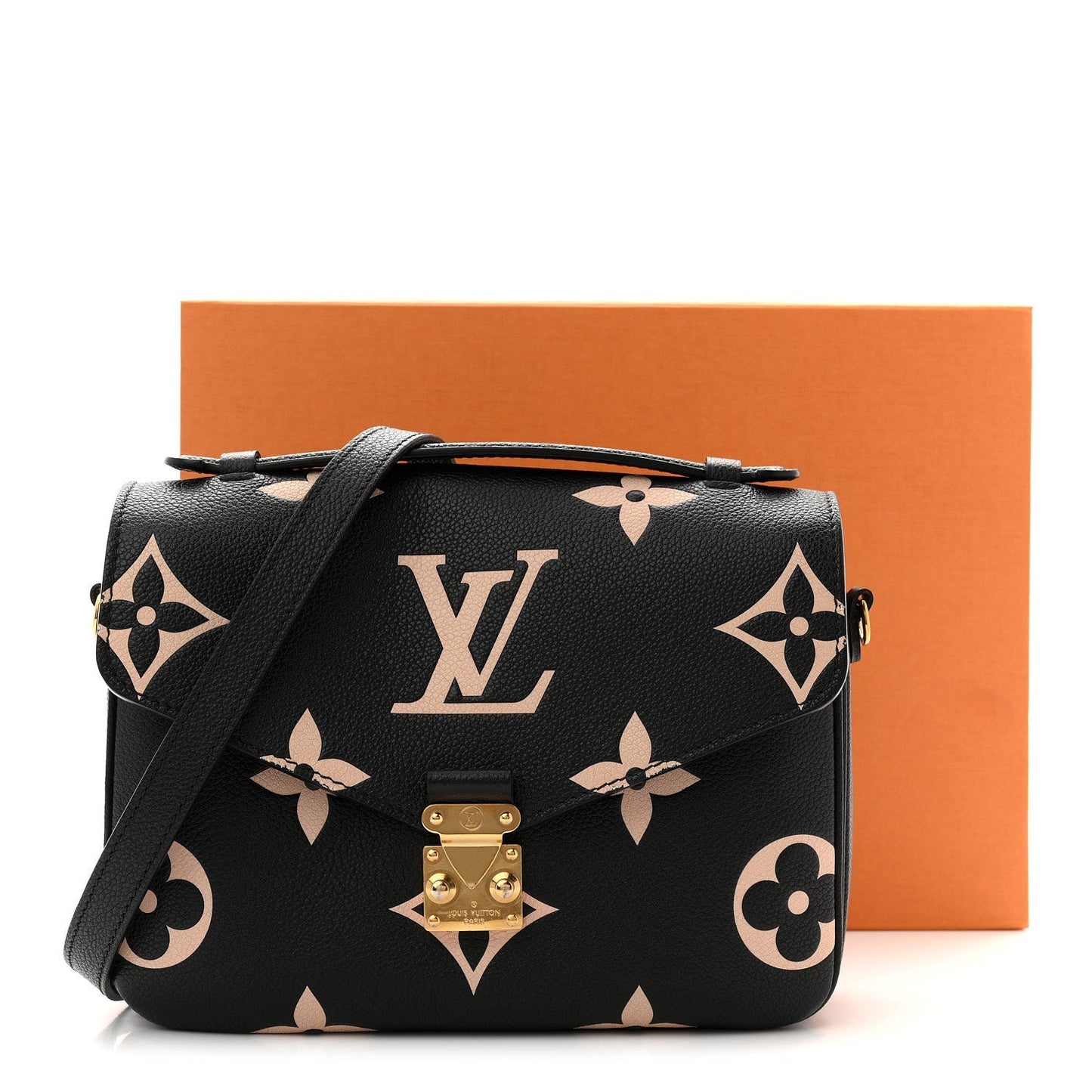 Empreinte Monogram Giant Pochette Metis Black Beige