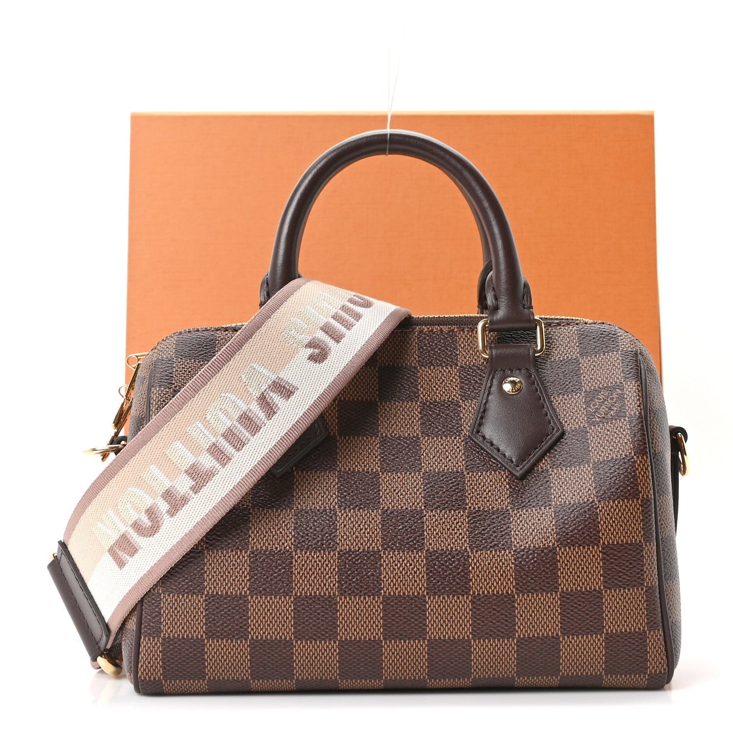 Damier Ebene Speedy Bandouliere 20