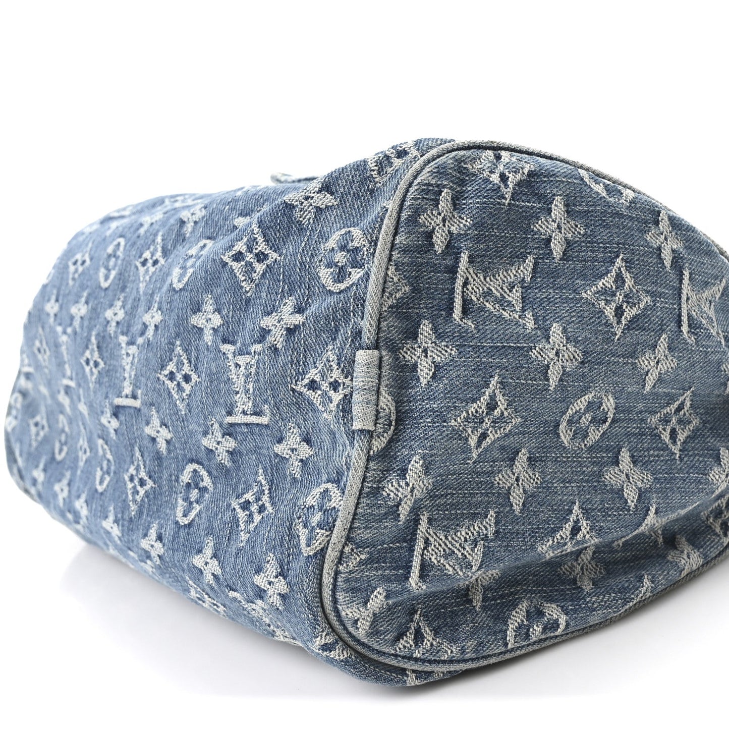 Monogram Denim Neo Speedy Blue