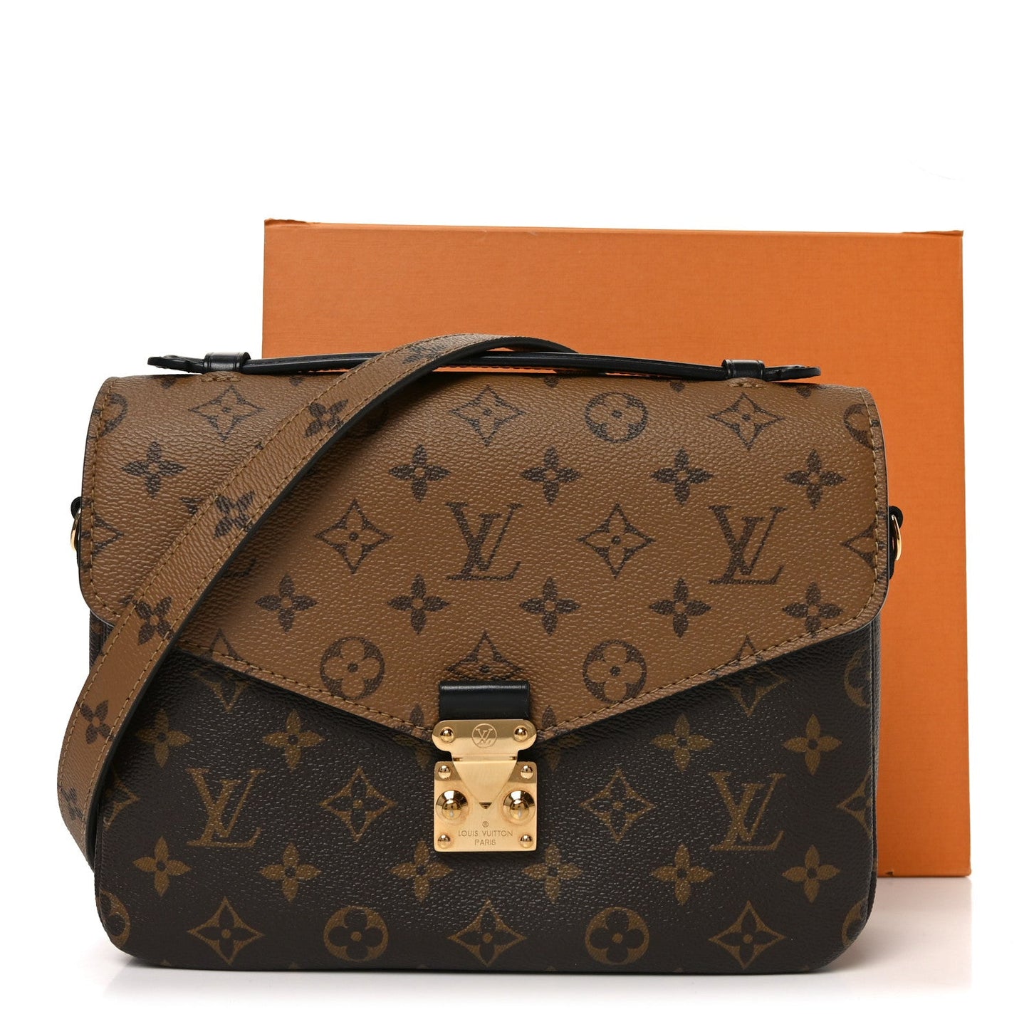 Reverse Monogram Pochette Metis